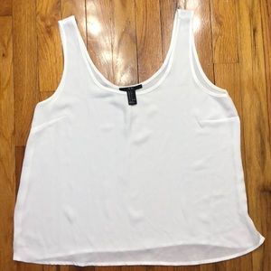 Tank top blouse